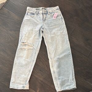 Wild fable jeans Light Blue Distressed Women Jeans New!